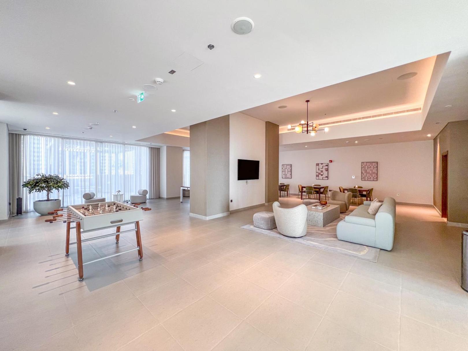 Appartement Downtown Luxury - Open Views Of The & The Sea - Walking Distance To Mall Dubaï