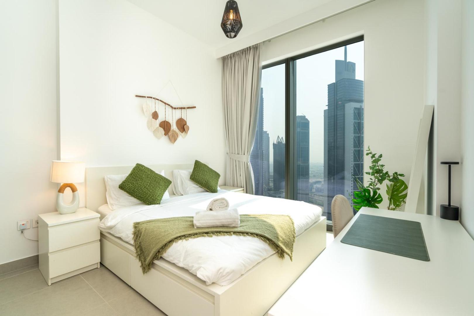 Downtown Luxury - Open Views Of The & The Sea - Walking Distance To Mall Dubaï