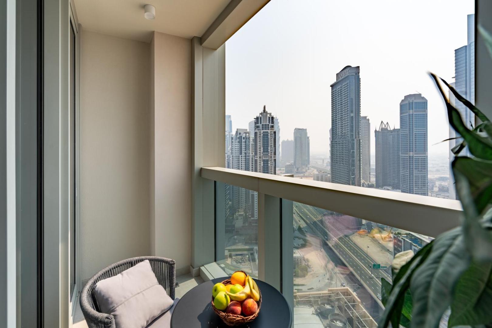 Appartement Downtown Luxury - Open Views Of The & The Sea - Walking Distance To Mall Dubaï