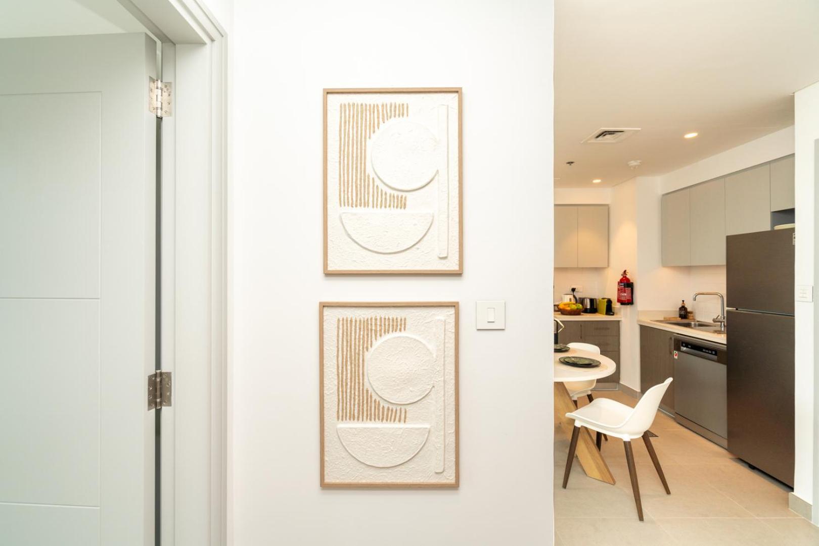 Appartement Downtown Luxury - Open Views Of The & The Sea - Walking Distance To Mall Dubaï