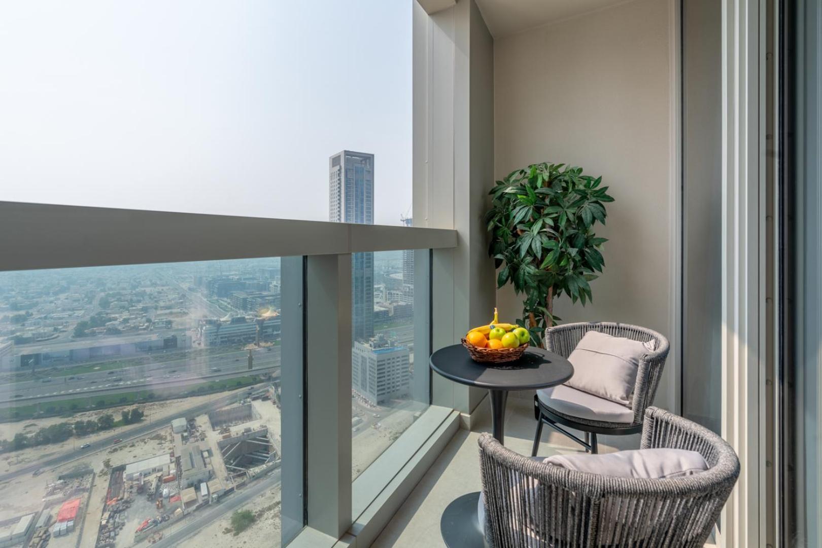 Downtown Luxury - Open Views Of The & The Sea - Walking Distance To Mall Appartement Dubaï