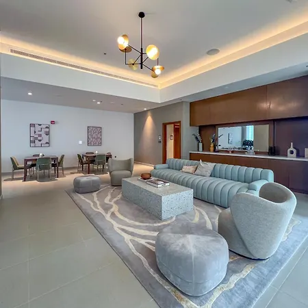 Downtown Luxury - Open Views Of The City & The Sea - Walking Distance To Dubai Mall Extérieur photo