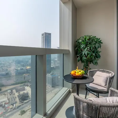Downtown Luxury - Open Views Of The City & The Sea - Walking Distance To Dubai Mall Extérieur photo