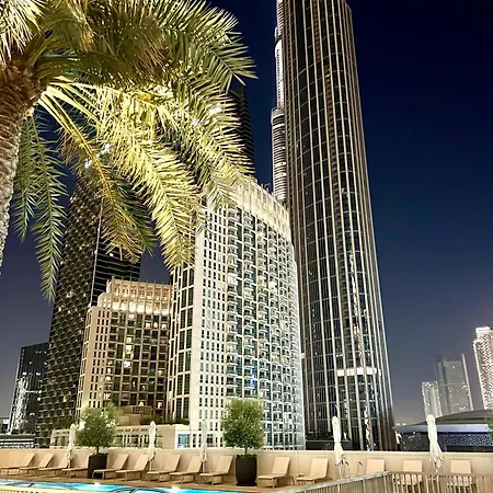 Downtown Luxury - Open Views Of The City & The Sea - Walking Distance To Dubai Mall Extérieur photo