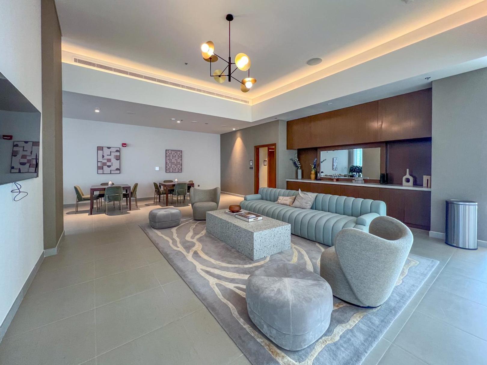 شقة Downtown Luxury - Open Views Of The & The Sea - Walking Distance To Mall دبي